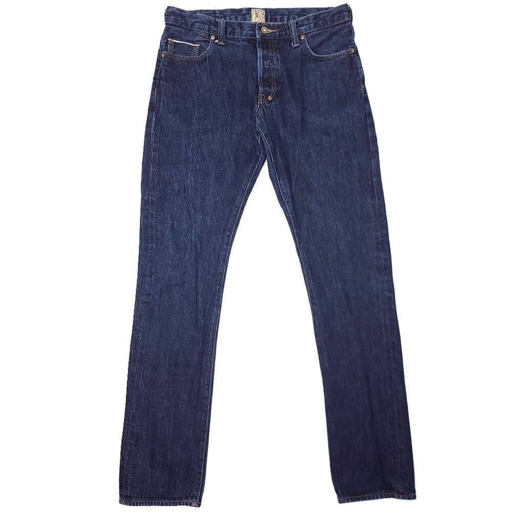 PRPS Skinny Jeans Mens 30x34 Japanese Donwan Harrell Selvedge Button-Fly